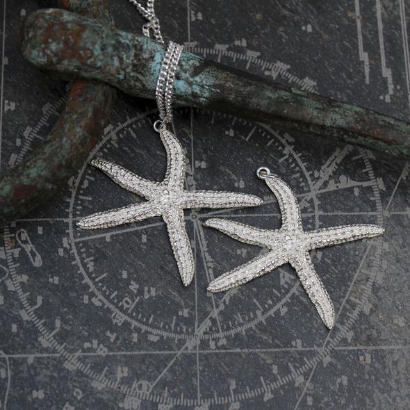 Fay Page starfish jewellery